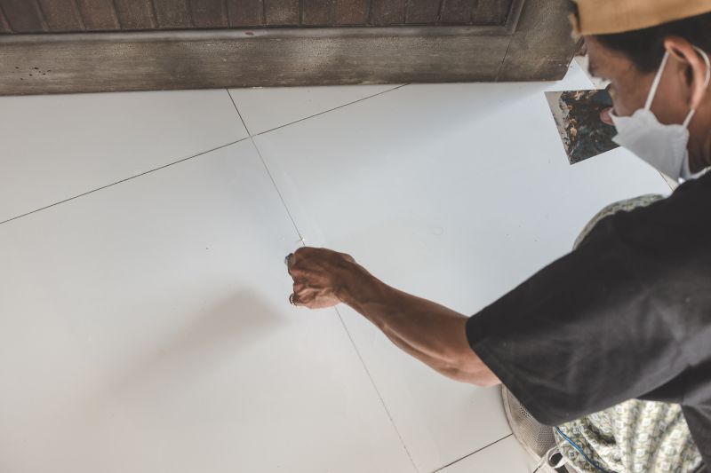 Porcelain Tile Installation