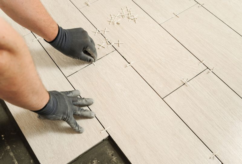 Porcelain Tile Installation
