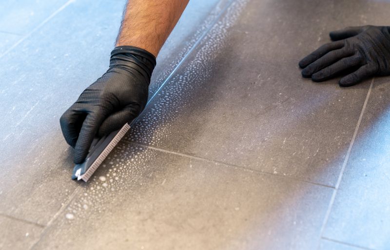 Grout Restoration detail